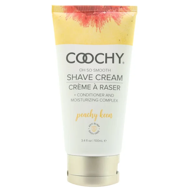 Coochy Shave Cream Peachy Keen