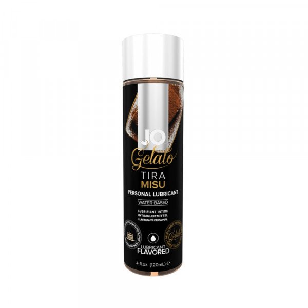 Jo Gelato - Tiramisu - Lubricant (water-based) 4 Fl Oz / 120 Ml