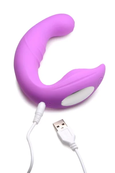 Inmi Come 4 Me - 4.6" Come Hither G-Spot Vibrator with Remote Control