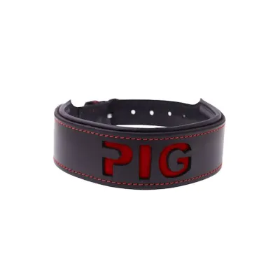 Bound X Pig Cut Out Collar