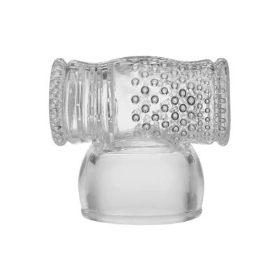 Kink Cock Stroker Wand Attachment Clear