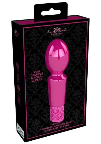 Brilliant - Rechargeable Silicone Bullet
