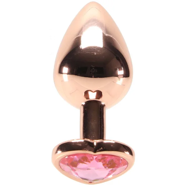 Rear Assets Rose Gold Heart Medium Pink