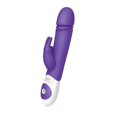 Thrusting Rabbit Purple