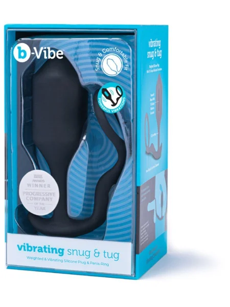 B-Vibe Vibrating Cock Ring - Snug &amp; Tug (XL)