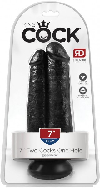 7" Two Cocks One Hole