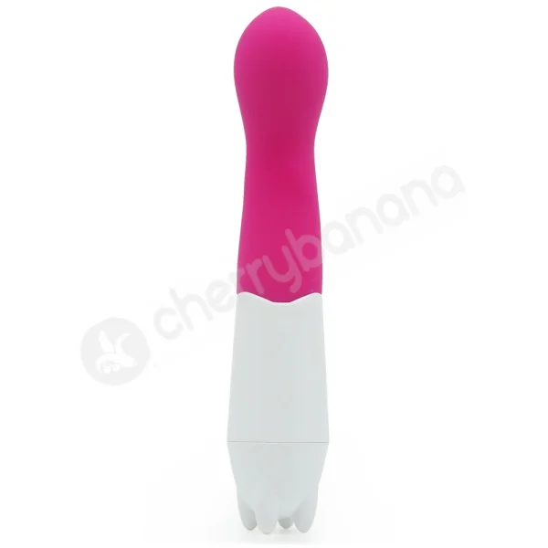 Cherry Banana Pink G-Spot Lover Nubbed Rabbit Vibrator