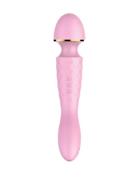 Diamonds - The Emperor Wand Massager (Pink)