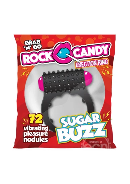 Sugar Buzz Vibrating Cock Ring