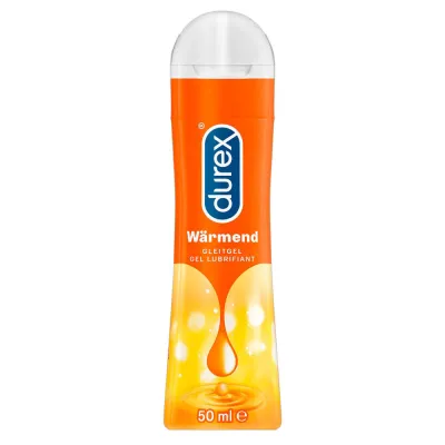 Durex Play Warming Gel Lubricant 50mls Water Based
