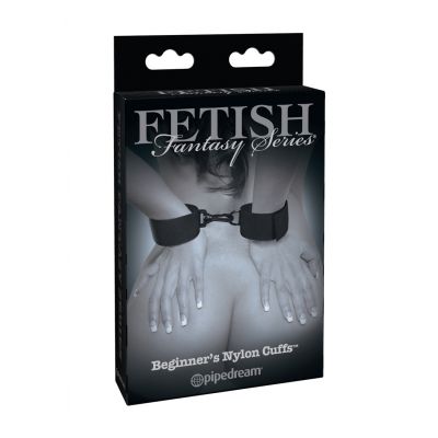 Beginner s Nylon Cuffs Bondage Handcuffs