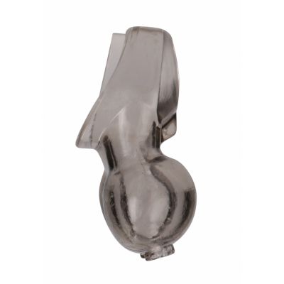 No 73 Soft Squeeze Scrotum Ring Black Cock Ring Shop