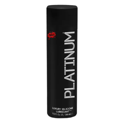 Wet Platinum Luxury Silicone Lubricant 9 Fl Oz