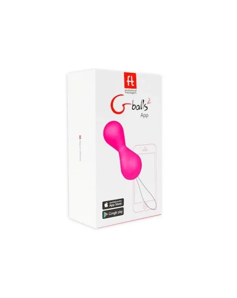 Gballs 2 - App Compatible  - Fuchsia - One Size