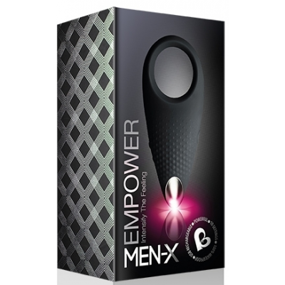 Empower Cock Ring Black
