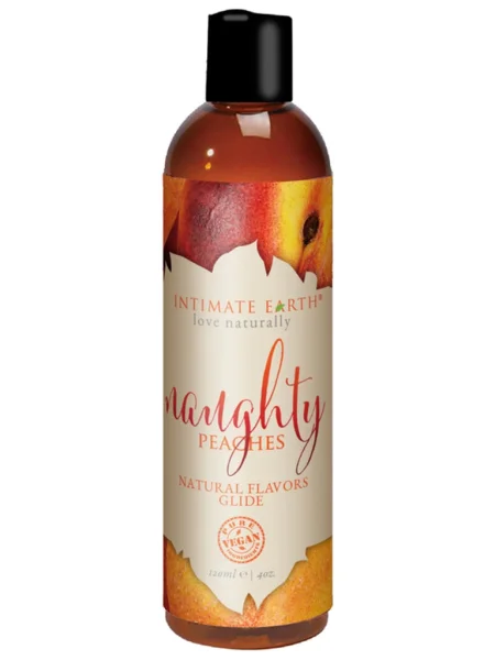 Flavoured Edible Organic Lubricant - 120ml