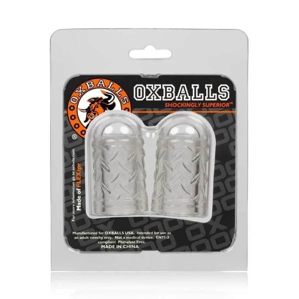 Oxballs Gripper Nip Suckers
