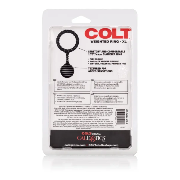 Colt Weighted Ring Xl — image 4 of 6