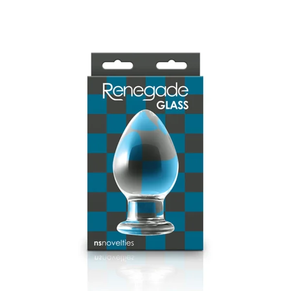 Renegade Knight Glass Plug