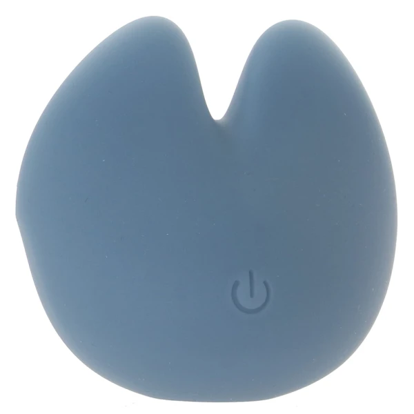 Mod Curve Rechargeable Waterproof Silicone Clitoral Stimulator By CalExotics - Blue