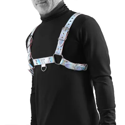 Cosmo Bondage Dare Rainbow Harness