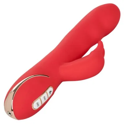 CalExotics Jack Rabbit Signature Heated Ultra Soft Rabbit