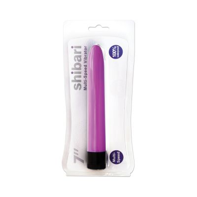 Shibari Multi Speed Vibrator 7 inches Pink