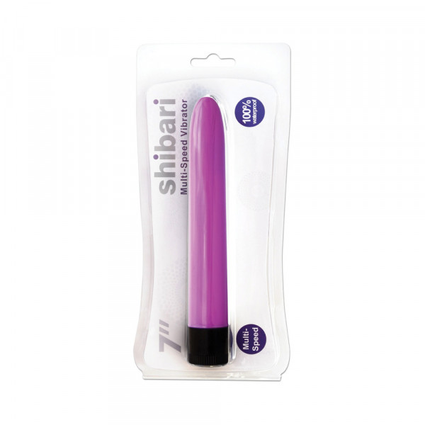 Shibari Multi-Speed Vibrator 7 inches Pink