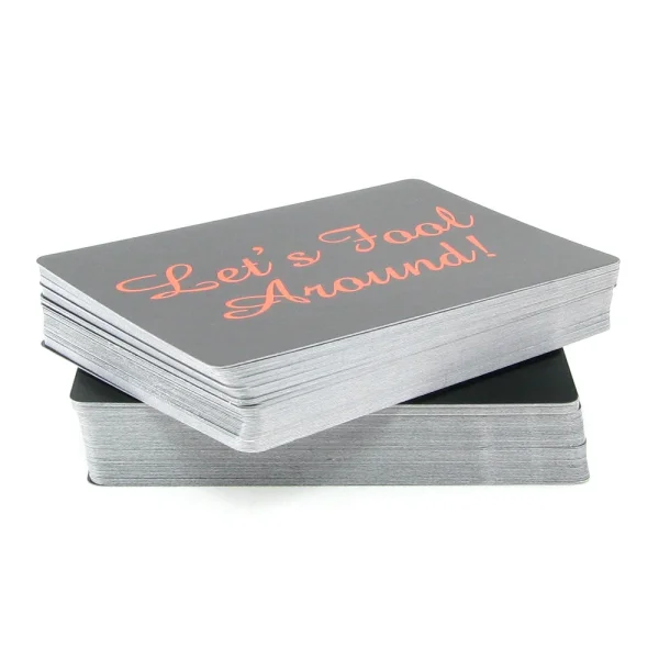 Let’s Fool Around! Card Game