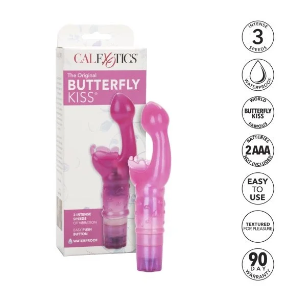The Original Butterfly Kiss (Pink)