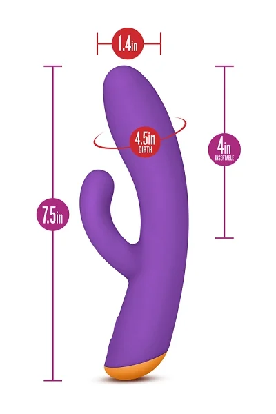 Blush Aria Electrify Vibrator Plum