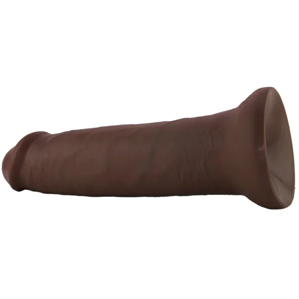 King Cock 14" Suction Cup Dildo - Chocolate