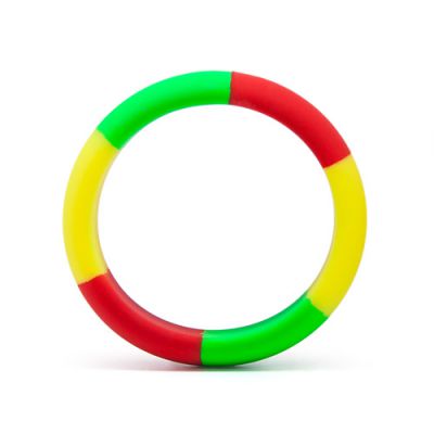 Rock hard tri color