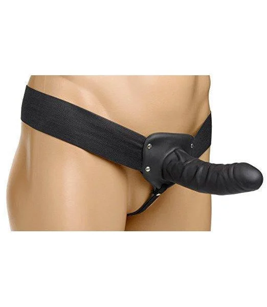 Deluxe Erection Assist Hollow Strap-On