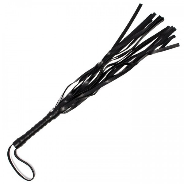 Bondara Wield and Whip Black Flogger – 17 Inch