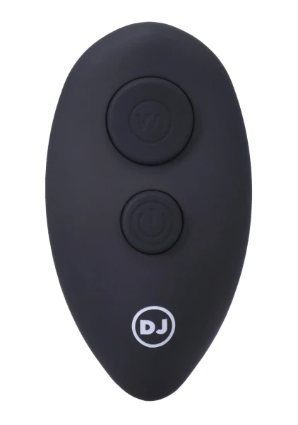A-Play - BEADED VIBE - Rechargeable Silicone Anal Plug with Remote — image 13 of 20