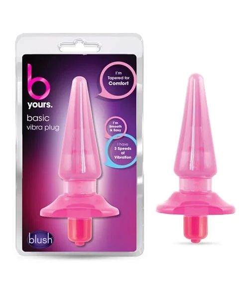 Blush - B Yours - Basic Vibra Plug
