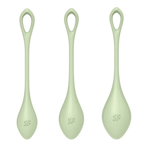 Satisfyer Yoni Power 2 Kegel Balls Training Set