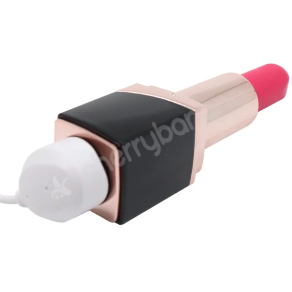 Cherry Banana 10 Speed Premium Lipstick Vibrator