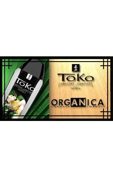 Toko organica lubricant