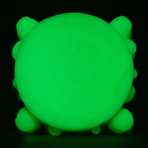 The Toxxxic Avenger ☢️ Glow-In-The-Dark 8.5" Silicone Limited Edition Fantasy Dildo By Uberrime