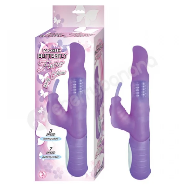 Magic Butterfly Flutter Purple Vibrator