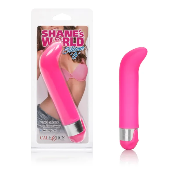 Shane's World Silicone "G" - Pink — image 17 of 17
