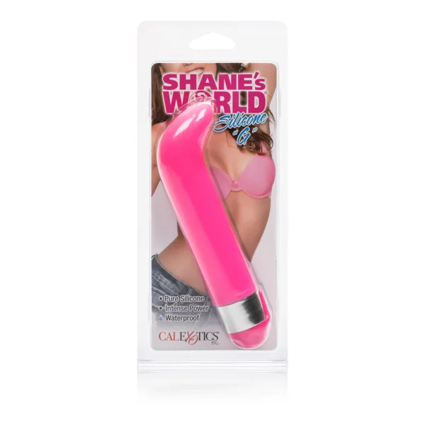 Shane's World Silicone "G" - Pink — image 16 of 17