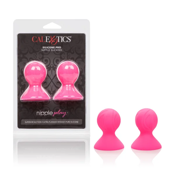 Nipple Play Silicone Pro Nipple Suckers - Pink — image 10 of 14