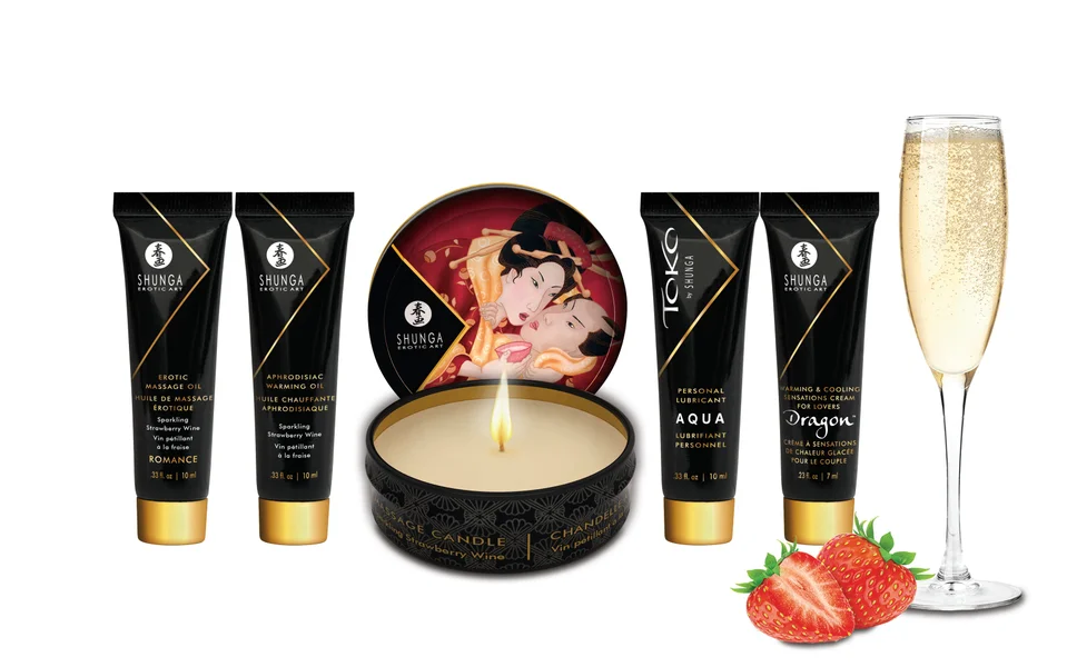 Geisha's Secrets Gift Set - Sparkling Strawberry  Wine — image 16 of 19
