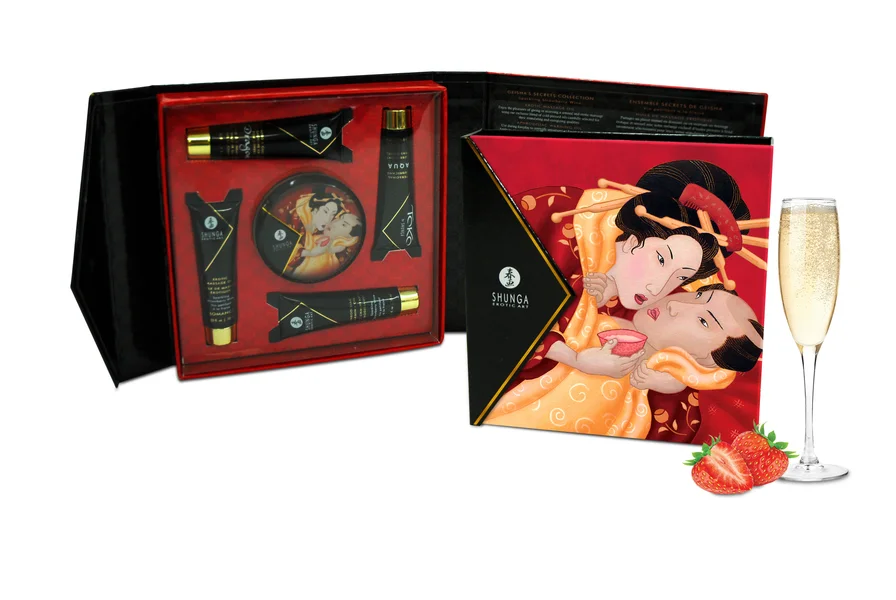 Geisha's Secrets Gift Set - Sparkling Strawberry  Wine — image 17 of 19
