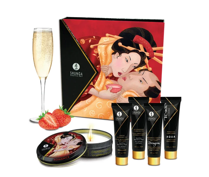 Geisha's Secrets Gift Set - Sparkling Strawberry  Wine — image 19 of 19