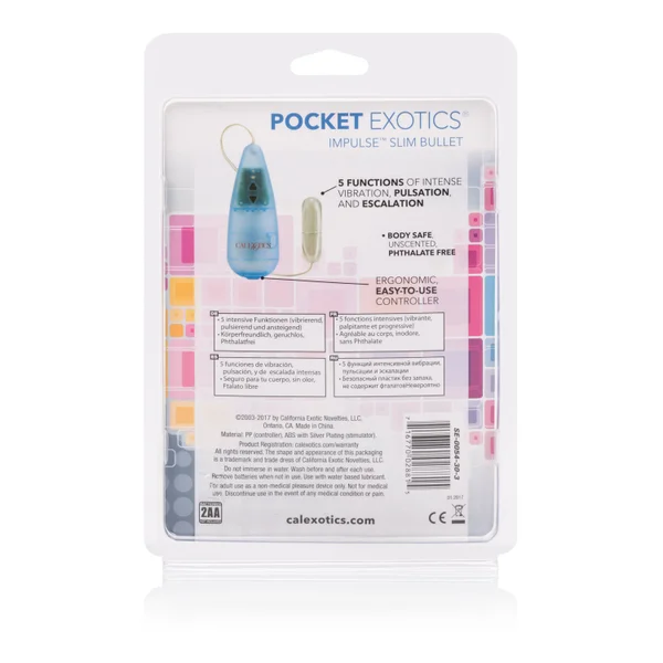 Impulse Pocket Paks Slim Silver Bullet — image 10 of 12