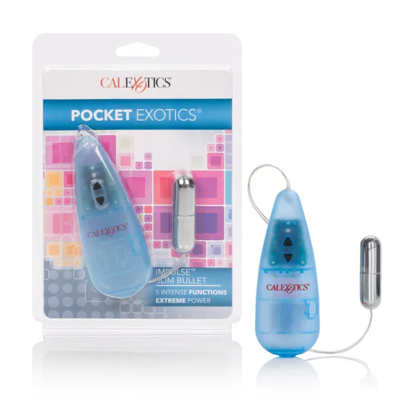 Impulse Pocket Paks Slim Silver Bullet — image 9 of 12